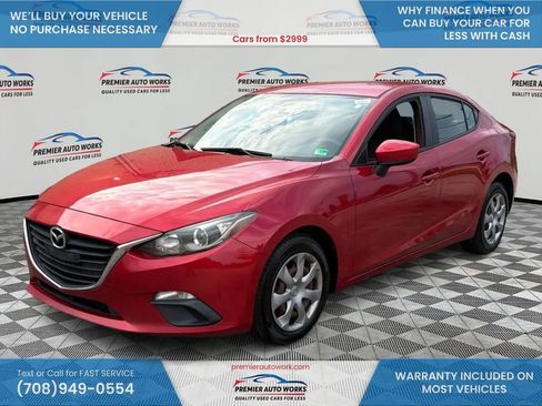 Used 2014 MAZDA MAZDA3 i Sport FWD image 1