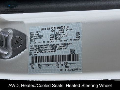 Used 2024 Lincoln Nautilus Premier w/ Equipment Group 102A image 34