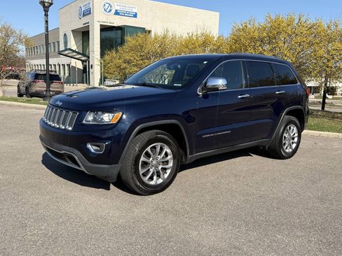 Used 2014 Jeep Grand Cherokee Limited AWD/4WD image 16