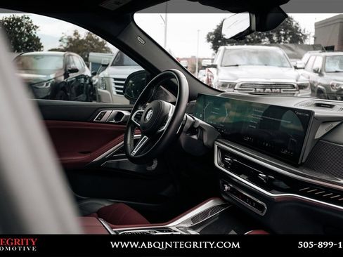 Used 2024 BMW X6 M60i w/ Dynamic Handling Package AWD/4WD image 48