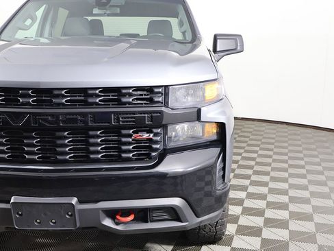 Used 2022 Chevrolet Silverado 1500 Custom Trail Boss w/ Safety Confidence Package AWD/4WD image 10