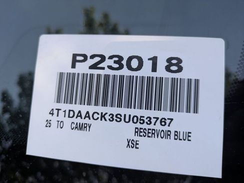 Used 2025 Toyota Camry XSE image 35