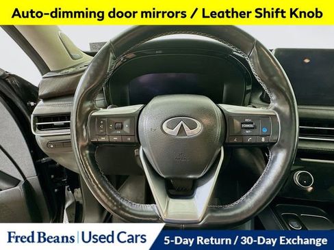 Used 2024 INFINITI QX60 Sensory AWD/4WD image 17