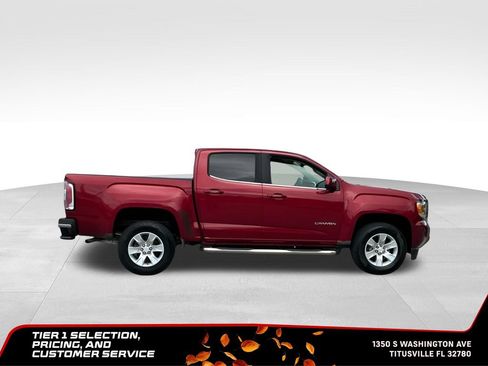 Certified 2017 GMC Canyon SLE RWD image 13