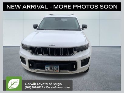 Used 2021 Jeep Grand Cherokee L Overland w/ Luxury Tech Group IV