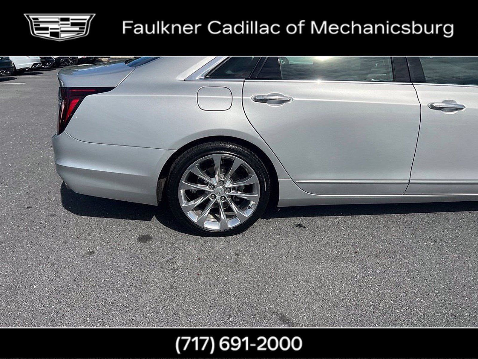 Used 2019 Cadillac CT6 Luxury w/ Driver Awareness Package AWD/4WD image 30