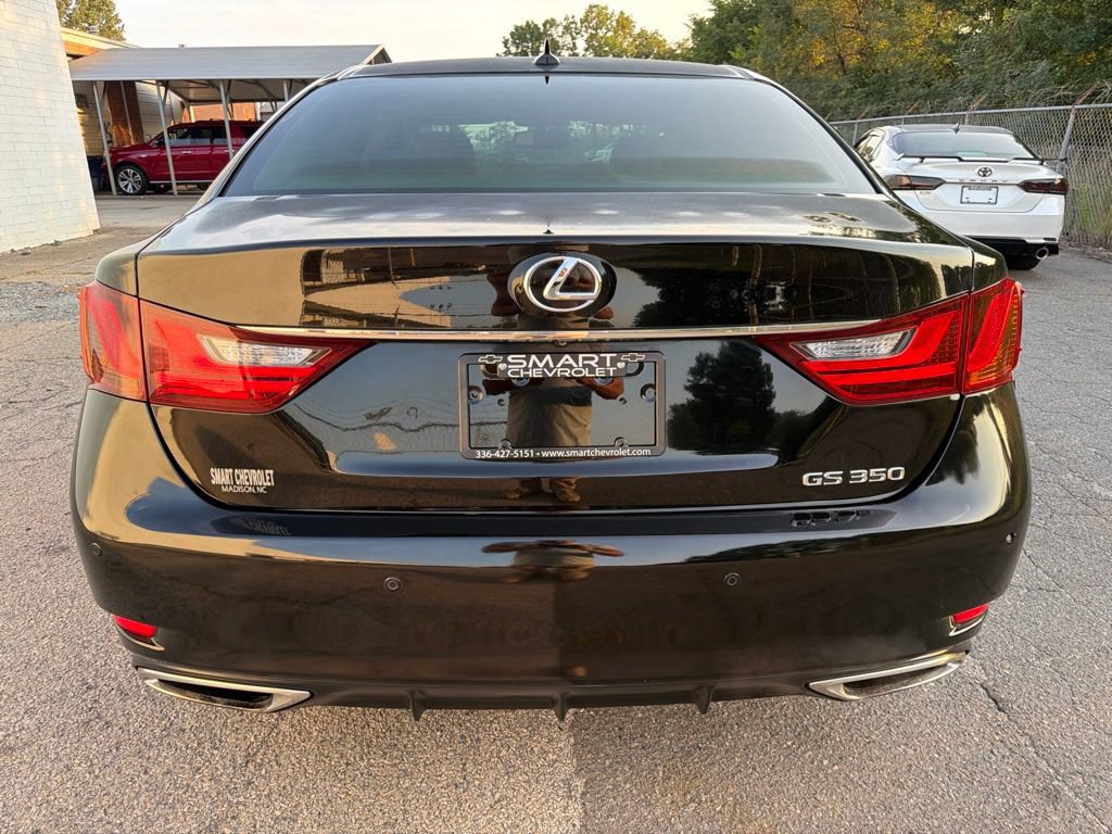 Used 2013 Lexus GS 350 w/ Luxury Pkg RWD image 3