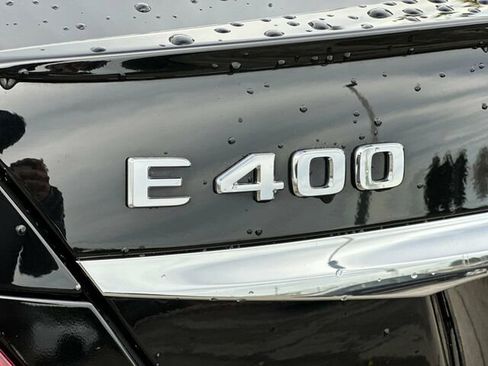 Used 2018 Mercedes-Benz E 400 4MATIC Sedan image 35
