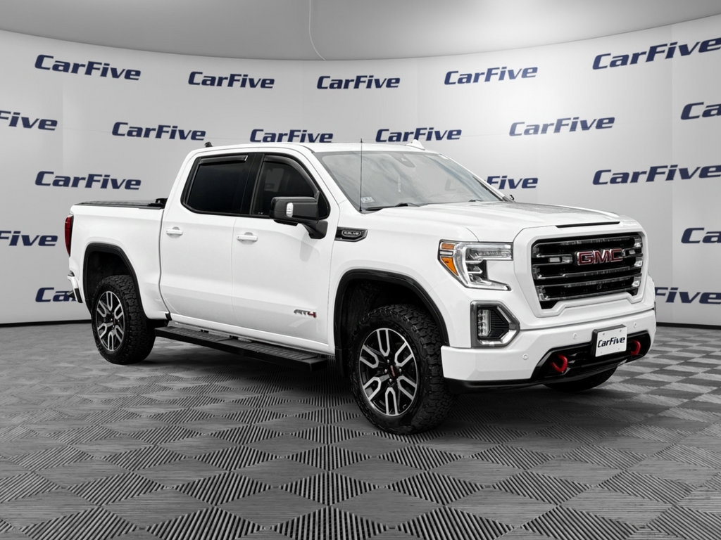 Used 2021 GMC Sierra 1500 AT4 w/ AT4 Value Package AWD/4WD image 8