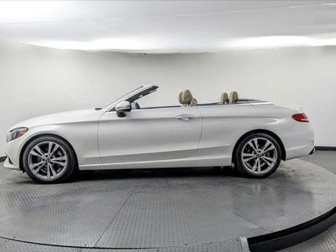 Used 2017 Mercedes-Benz C 300 4MATIC Cabriolet w/ Premium 1 Package image 3