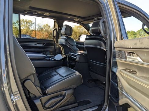 Certified 2024 Jeep Grand Wagoneer L Series II w/ Quick Order Packagew 28T image 49