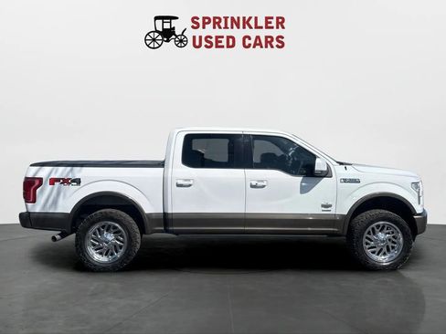 Used 2015 Ford F150 King Ranch w/ Equipment Group 601A Luxury AWD/4WD image 3