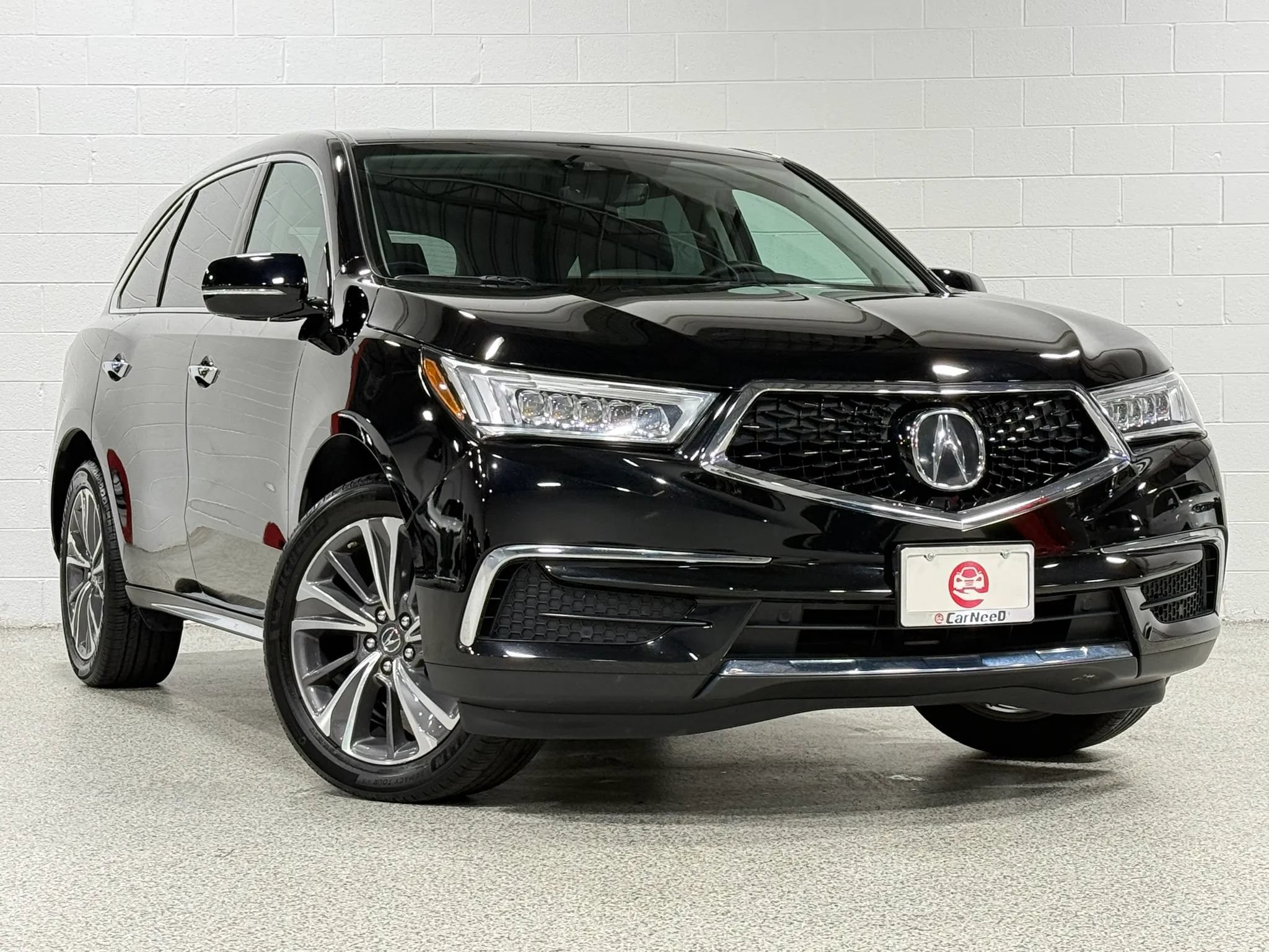 Used 2019 Acura MDX w/ Technology Package AWD/4WD image 4