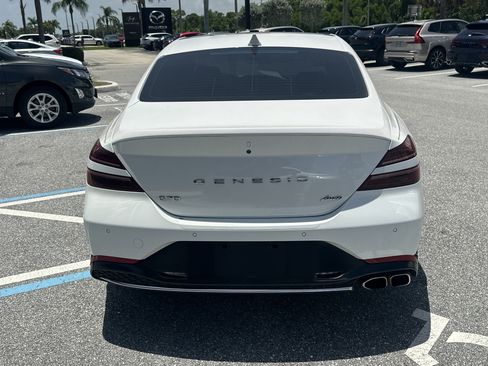 Certified 2022 Genesis G70 2.0T w/ Prestige Package RWD image 8