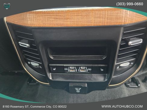 Used 2021 RAM 1500 Limited w/ Body Color Bumper Group AWD/4WD image 13