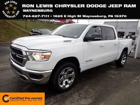 Used 2022 RAM 1500 Big Horn AWD/4WD image 1