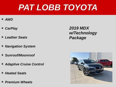 Used 2019 Acura MDX w/ Technology Package AWD/4WD image 27