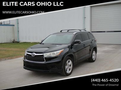 Used 2016 Toyota Highlander Limited Platinum