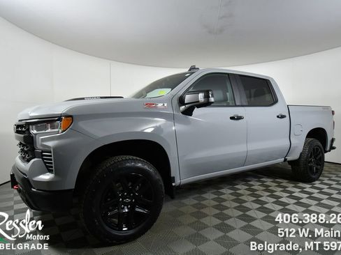 Used 2024 Chevrolet Silverado 1500 LT Trail Boss w/ LT Trail Boss Premium Package AWD/4WD image 1