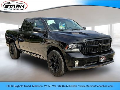 Used 2017 RAM 1500 Sport w/ Quick Order Package 26Q Night