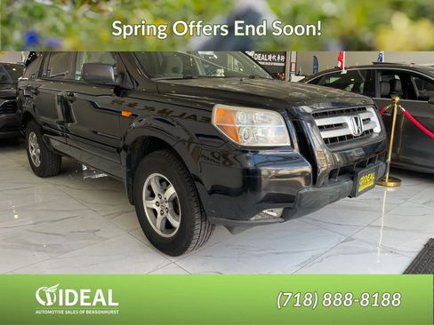 Used 2007 Honda Pilot EX image 1