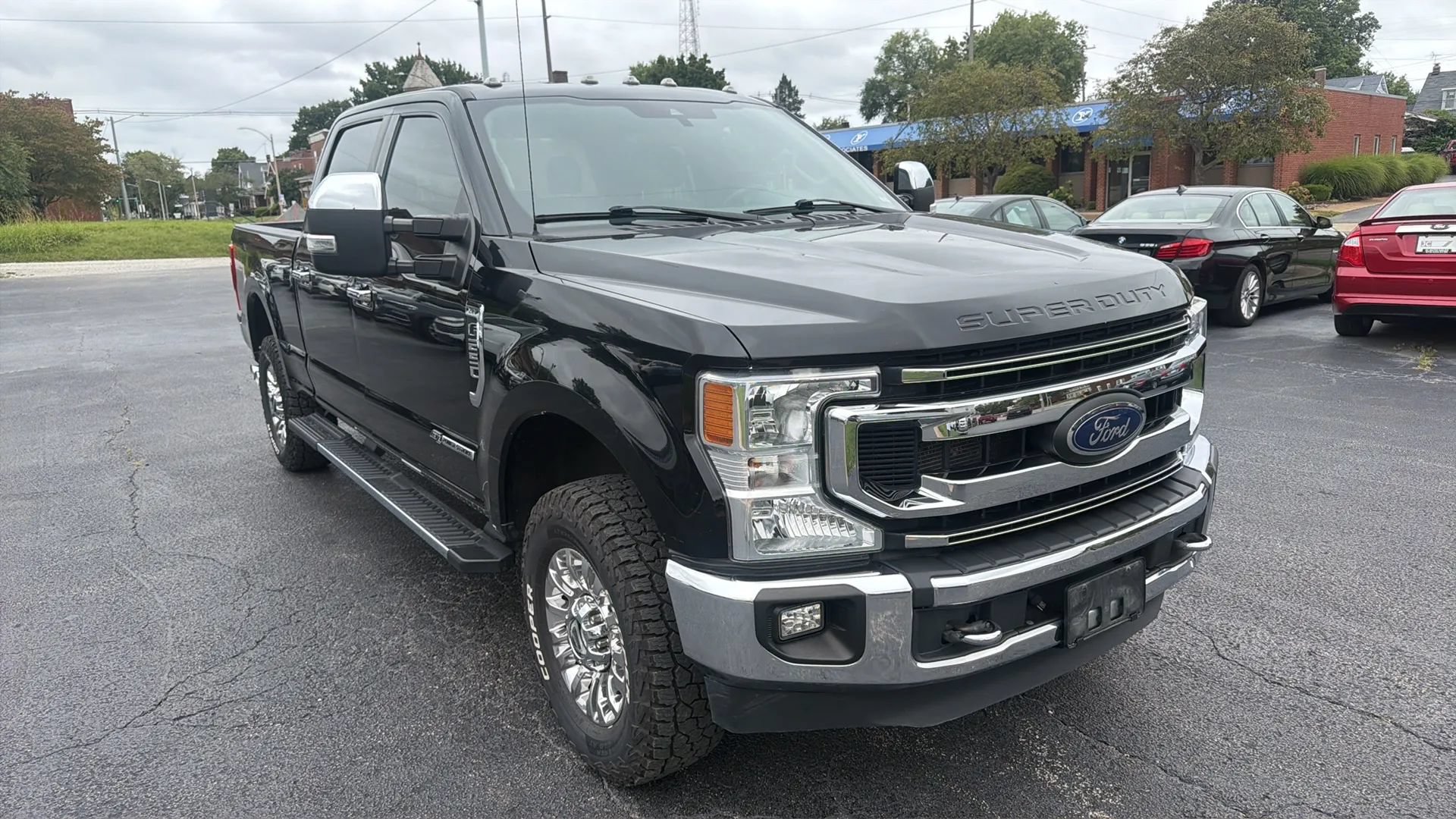 Used 2021 Ford F250 XLT w/ XLT Premium Package AWD/4WD image 3