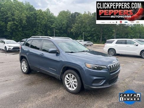 Used 2021 Jeep Cherokee Latitude FWD image 7