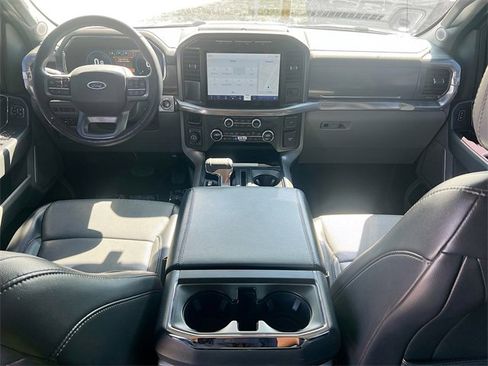 Used 2021 Ford F150 Lariat w/ Equipment Group 502A High image 27