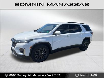 Used 2022 Chevrolet Traverse RS