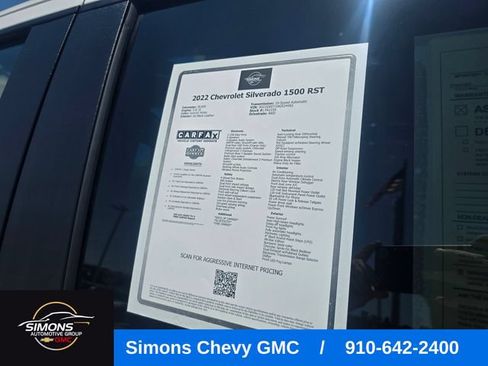 Used 2022 Chevrolet Silverado 1500 RST w/ RST All Star Premium Package AWD/4WD image 61