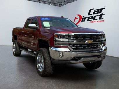Used 2016 Chevrolet Silverado 1500 LTZ w/ Sport Package