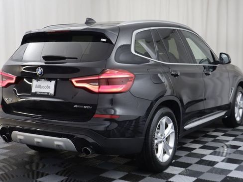 Used 2020 BMW X3 xDrive30i w/ Convenience Package AWD/4WD image 16