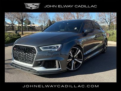 Used 2019 Audi RS 3