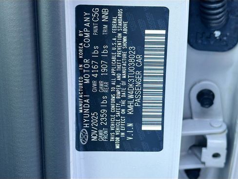 New 2026 Hyundai Elantra N w/ Cargo Package image 41