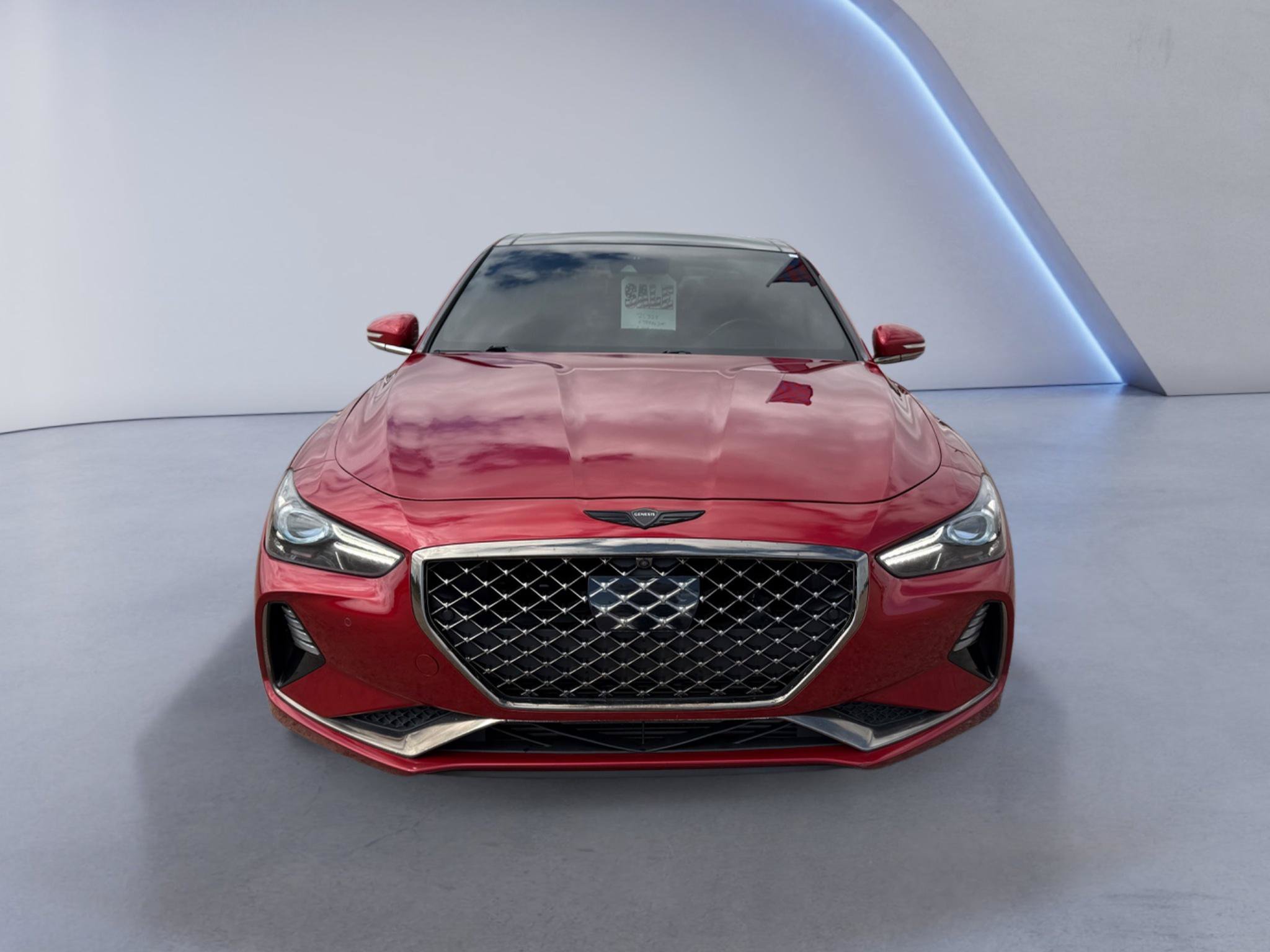 Used 2019 Genesis G70 3.3T Advanced w/ Sport Package AWD/4WD image 2