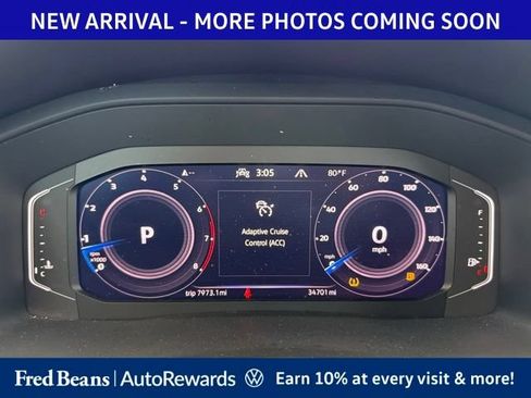 Used 2023 Volkswagen Atlas SE w/ Black Wheel Package AWD/4WD image 10