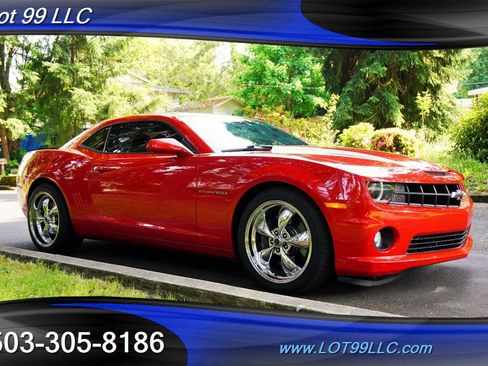 Used 2011 Chevrolet Camaro SS w/ RS Package RWD image 7