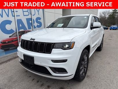 Used 2021 Jeep Grand Cherokee High Altitude