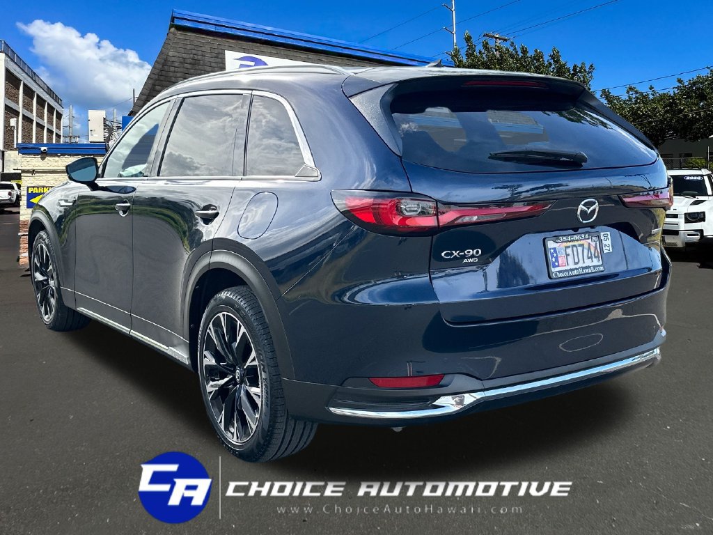 Used 2024 MAZDA CX-90 Plug-In Hybrid w/ Premium Pkg AWD/4WD image 5