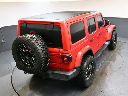 Used 2020 Jeep Wrangler Unlimited Sahara w/ Uconnect 4C Nav & Sound Group image 50