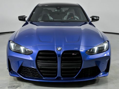 Used 2025 BMW M3 Competition w/ Executive Package RWD image 5