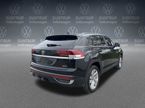 Used 2022 Volkswagen Atlas Cross Sport SE AWD/4WD image 36