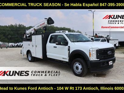 New 2024 Ford F550 4x4 SuperCab Super Duty