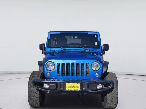Used 2016 Jeep Wrangler Unlimited Rubicon AWD/4WD image 2