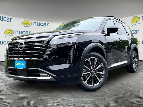 New 2026 Nissan Pathfinder Platinum AWD/4WD image 2