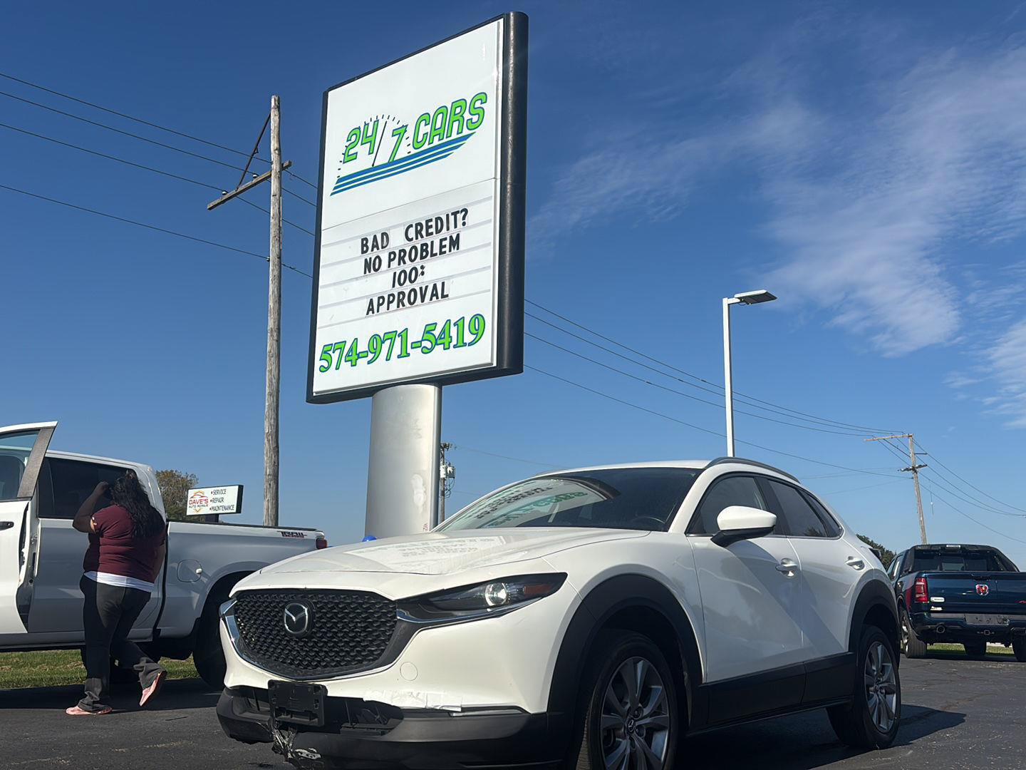 Used 2022 MAZDA CX-30 AWD 2.5 S w/ Select Package image 3
