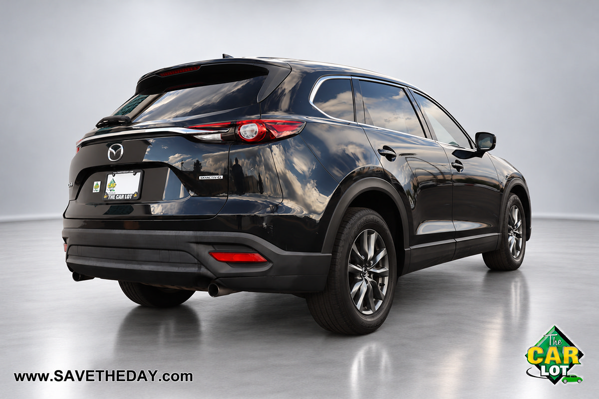 Used 2021 MAZDA CX-9 Touring FWD image 8