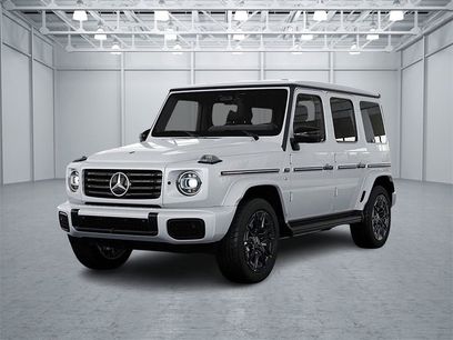 New 2025 Mercedes-Benz G 580 w/ EQ Technology