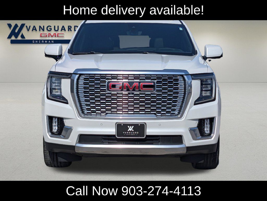 Used 2021 GMC Yukon Denali w/ Denali Premium Package RWD image 2