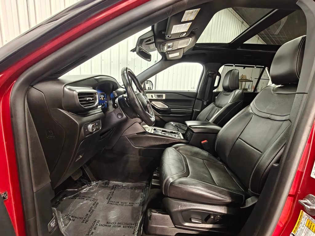 Used 2021 Ford Explorer ST w/ Equipment Group 401A AWD/4WD image 34